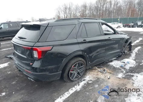 2025 Ford Explorer St z USA, uszkodzony, nr VIN 1FMWK8GC3SGB18018